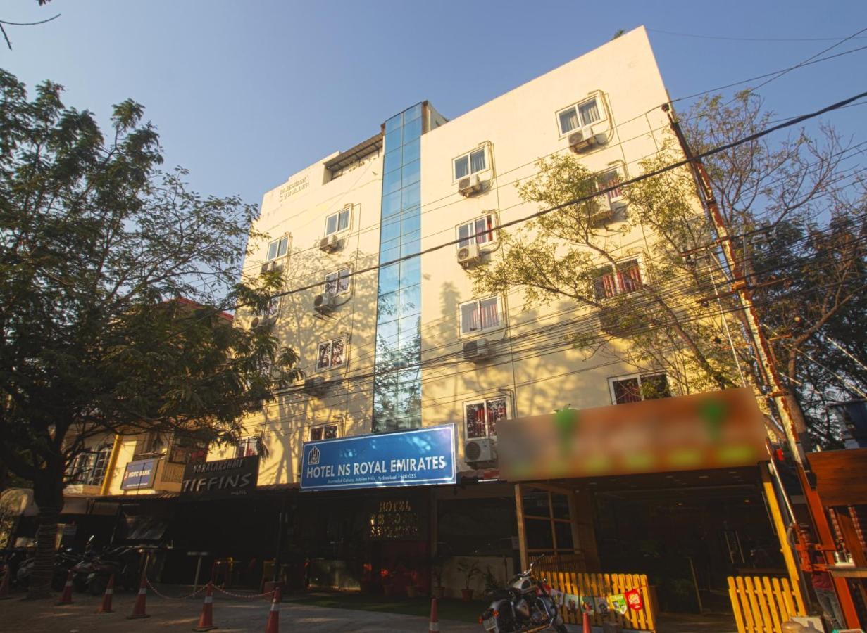 NS Royal Emirates Otel Haydarabad Dış mekan fotoğraf