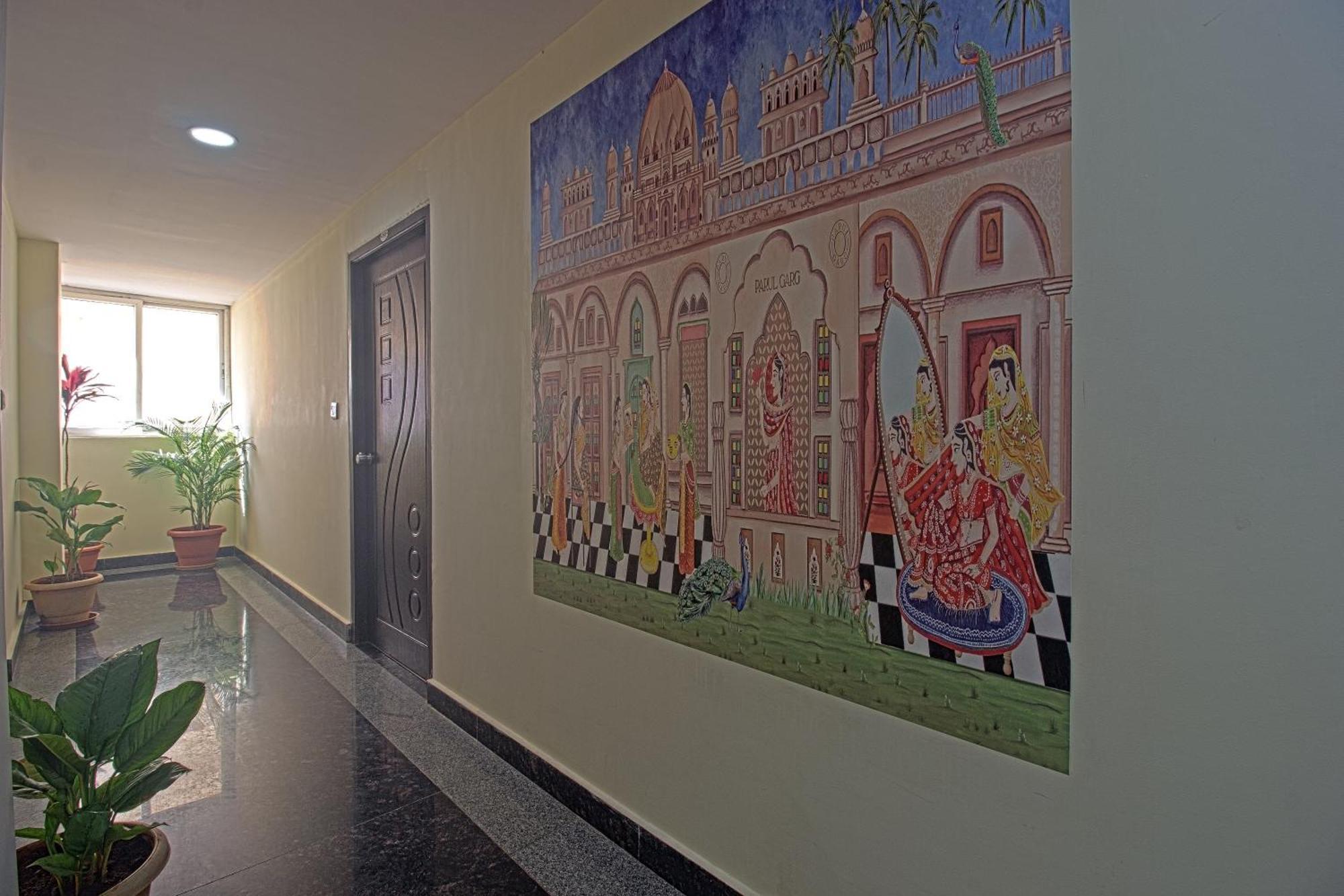NS Royal Emirates Otel Haydarabad Dış mekan fotoğraf